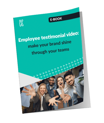 employee testimonial video white paper